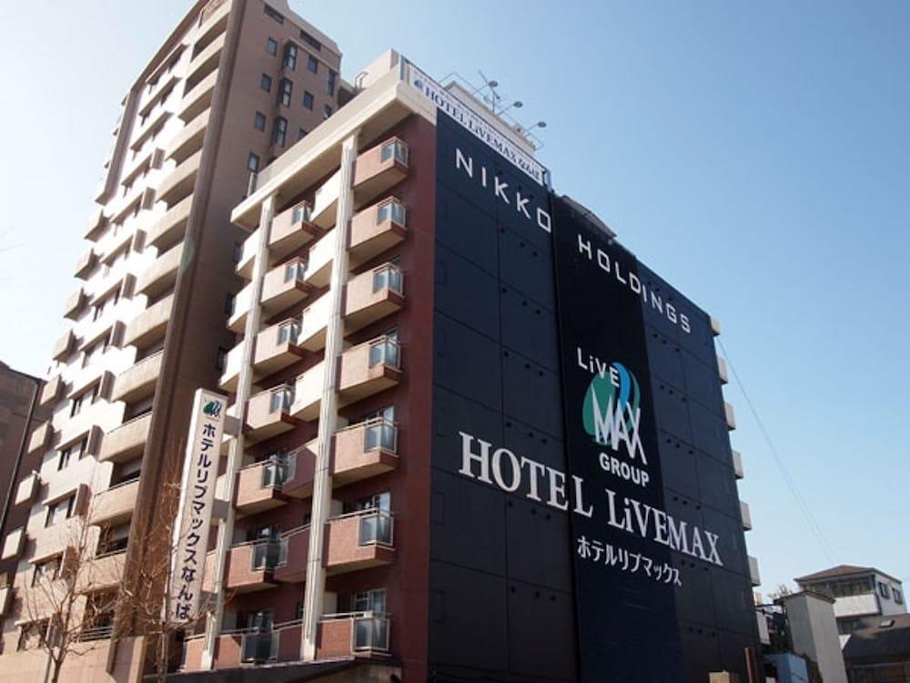 Hotel Livemax Osaka Namba Екстериор снимка