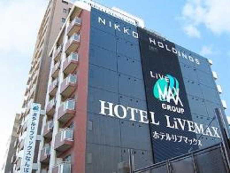 Hotel Livemax Osaka Namba Екстериор снимка